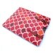 Leather New iPad case - Scales design