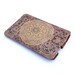 Leather iPhone case - Elegant lace design