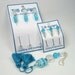 Counting Pins Needlepoint Marking Pins  Aqua