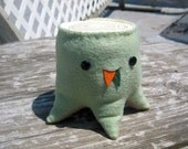 Mossy Mint Green Stump