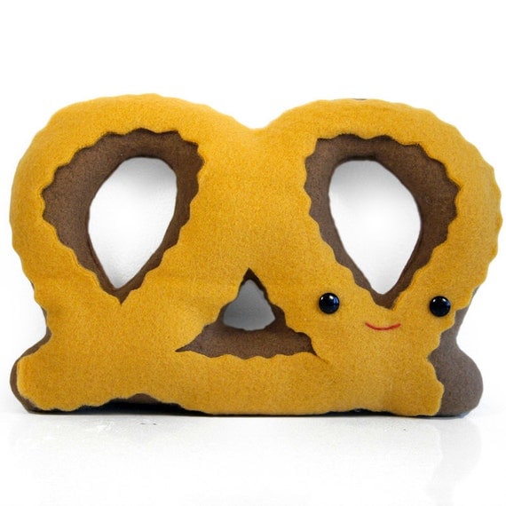 Pretzel With Mustard