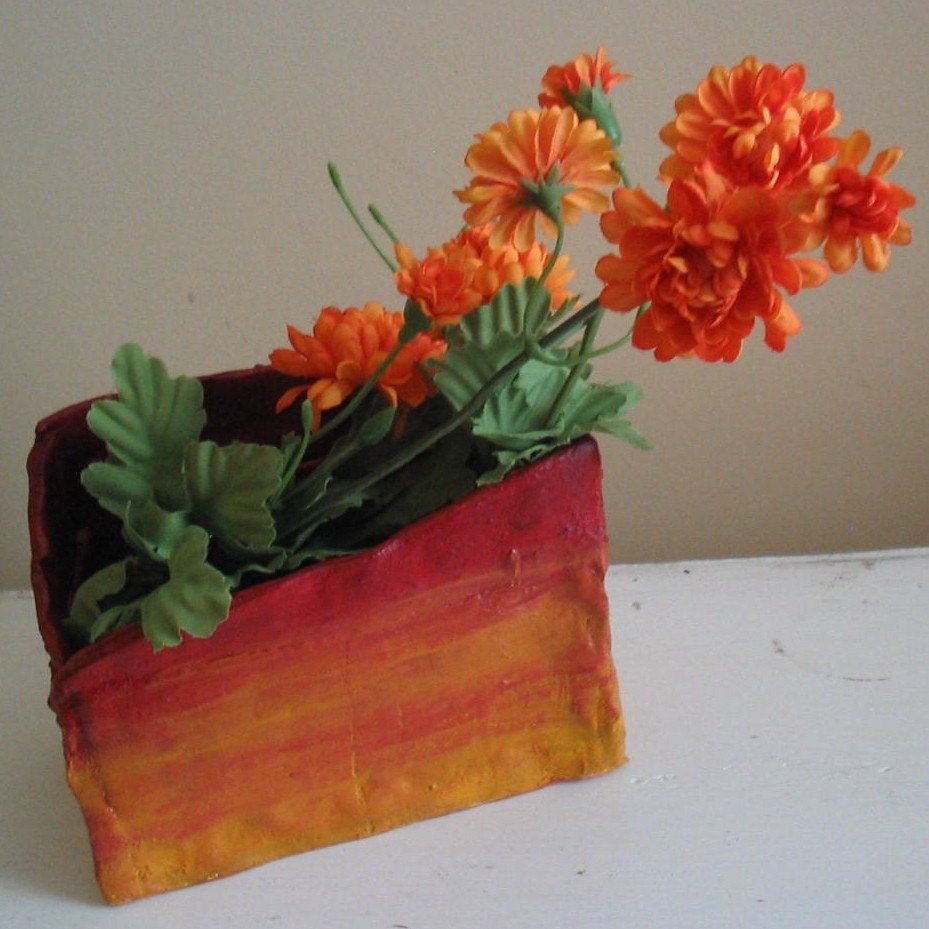 Southwestern Clay Pottery -- Treasury Featured