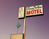 Sleepy Hollow, 8x10 Metallic Print Matted to 11x14, Limited Edition