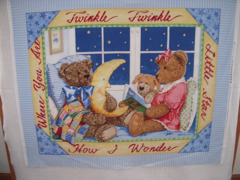 Twinkle Twinkle Quilt Panel
