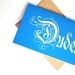 Dude Card Blue