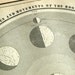 1892 Antique Engraving of the Phases and Movements of the Moon