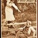 Early 1900s Postcard. Funny. Can't You See I Need Help