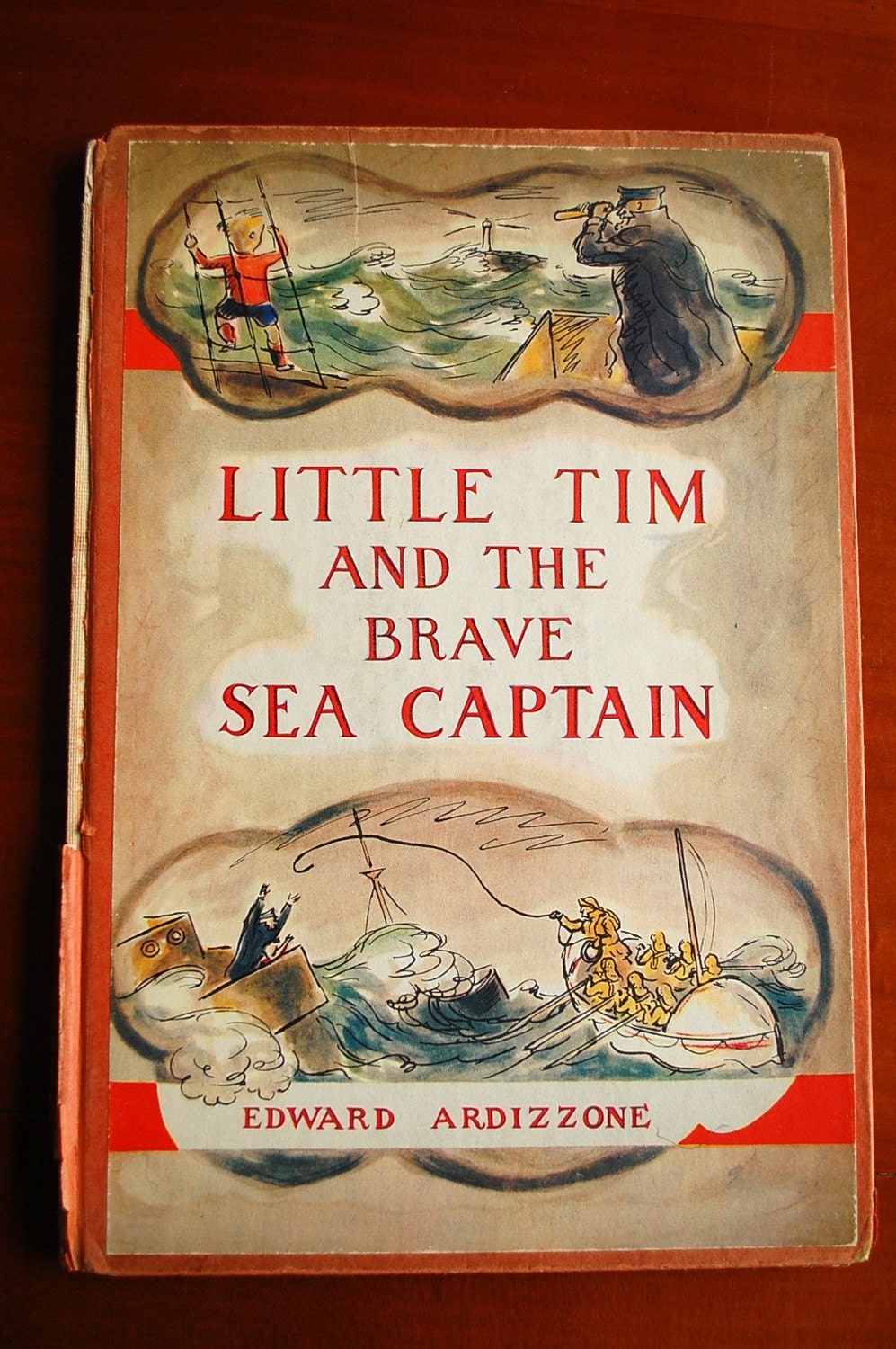 1936 Rare FIRST EDITION Children's Book. Little by bananastrudel