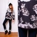 Adorable Vintage Scotty DOG PRINT Sweater - great shape, cutest print, one of a kind - FREE Worldwide Shipping