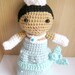 Instant Download Amigurumi Crochet PDF Pattern - The princess and the ...