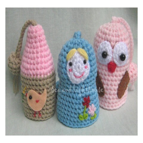 Crochet Owl Lady Amigurumi вЂ“ Free Pattern