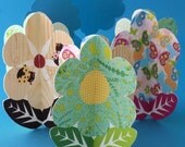 Blossom - Printable 3D Flower Card, Envelope, Gift Tags, Favor