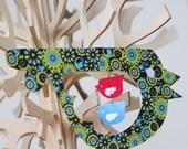 Under Mumma's Wing Mobile - Printable pdf template and tutorial