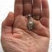 Teacher charm necklace, teacher ID lanyard, silver pewter apple and book, reading, literacy tutor, literature, librarian, back to school