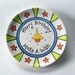 Happy Birthday Make a Wish Plate 7" Dia.