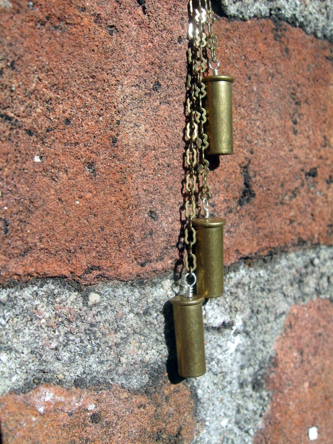 Bullet Chandelier earrings