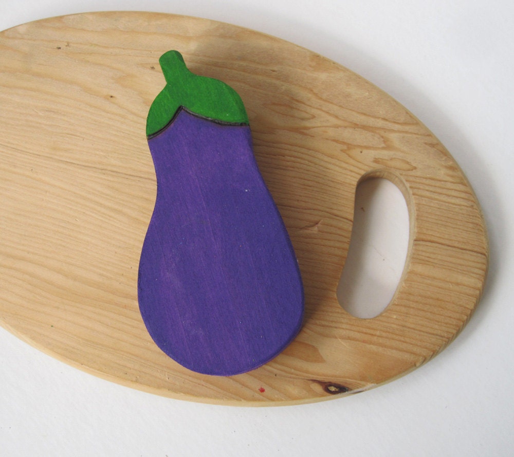 Wooden Vegtable Play food- Waldorf Eco Children Friendly
