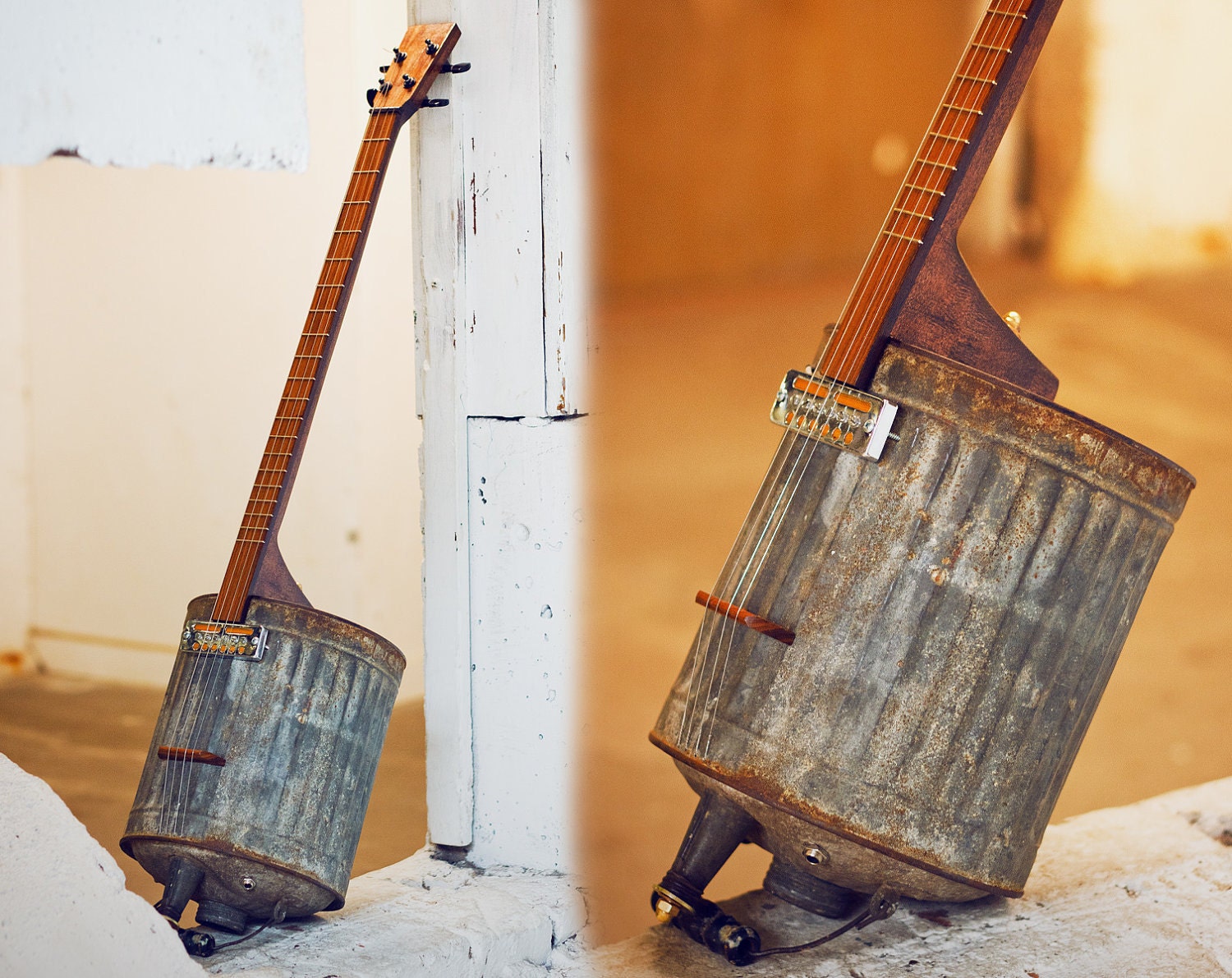 Electric Guitar Vintage Gas Can