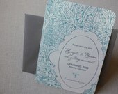 Woodsy Storybook Eco Save the Dates, The Bergita, set of 50