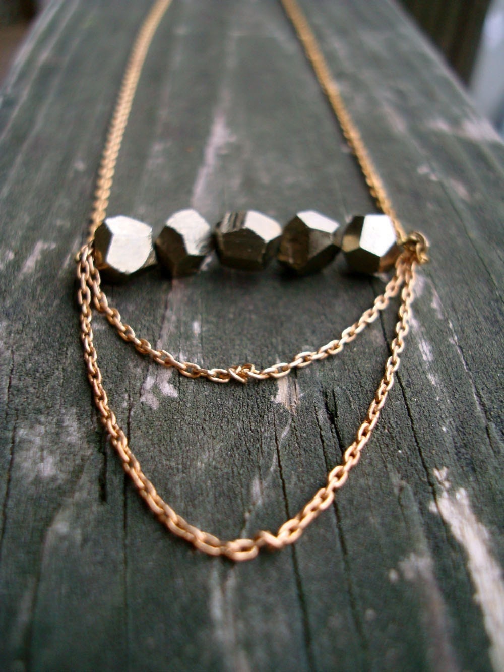 sparks and chains
