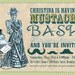 Mustache Bash Baby Shower - Woman or Couples