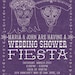 Dia De Los Muertos (Day of the Dead) Style Party Invitation - Fiesta, Birthday, Bridal Shower, Any Occasion