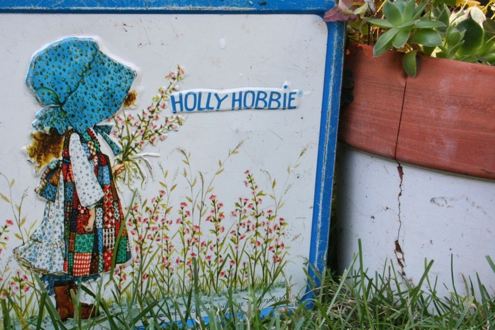 Vintage Holly Hobbie lunchbox