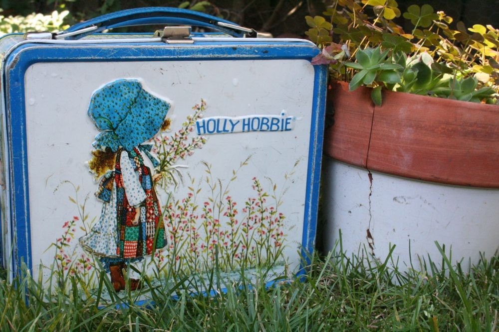 Vintage Holly Hobbie lunchbox