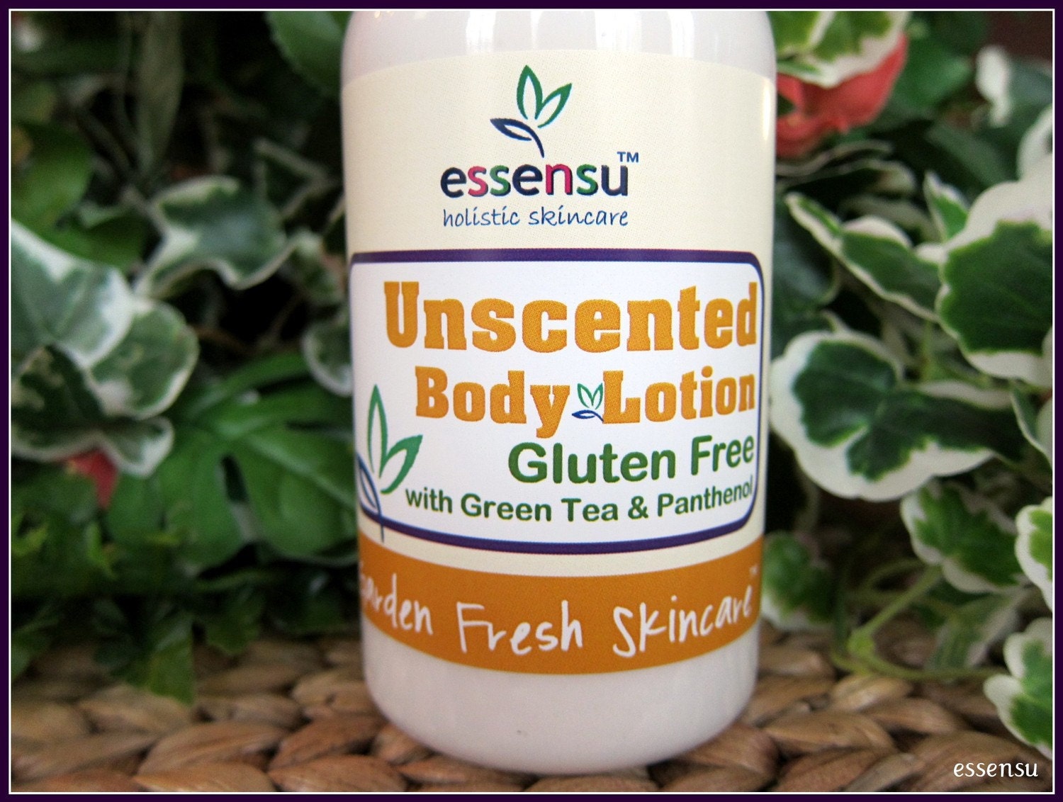 Unscented Luxury NO GLUTEN Body Lotion - 8 oz Sensitive Skin Formula