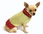 Cashmere dog shirt