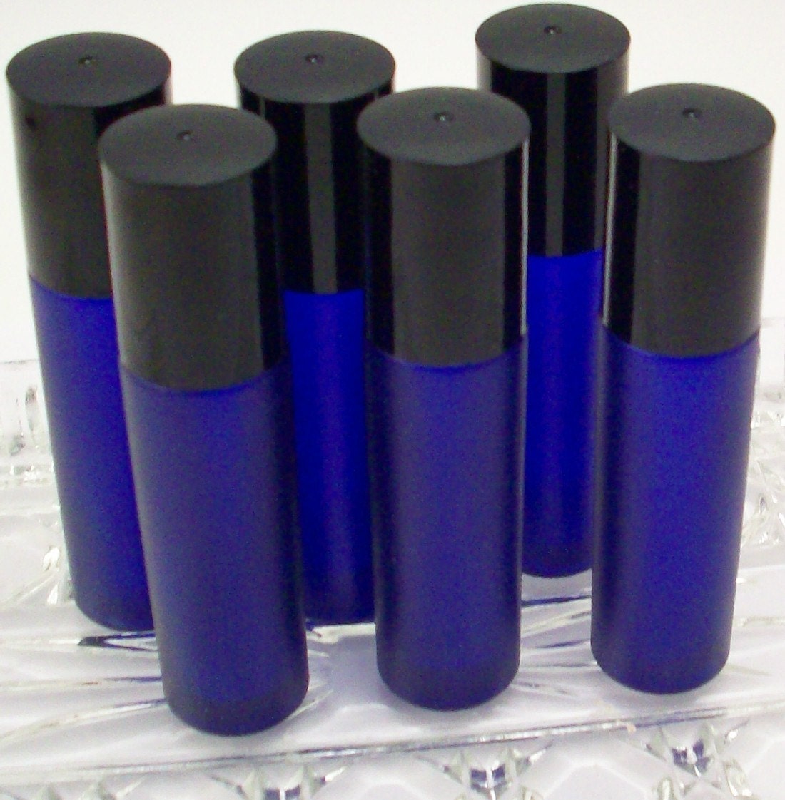 Lavender Bergamot - Aromatherapy Serenity Roll On Oil - Bath and Beauty