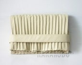LINEA fold over clutch