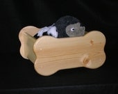 Pet Toy Box - Medium Bone Shaped