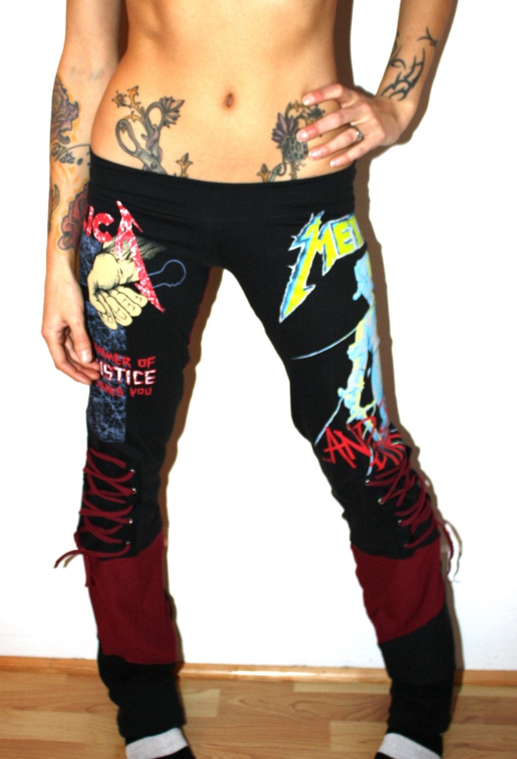 metallica pants