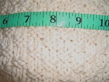 Large Knitted Bamboo and organic cotton, baby blanket-Made to order