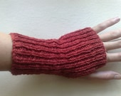 Organic cotton/ bamboo wrist warmers