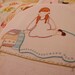 Beautiful and original 9 page hand embroidery pattern design sampler Princess and the Pea PDF no shipping fee