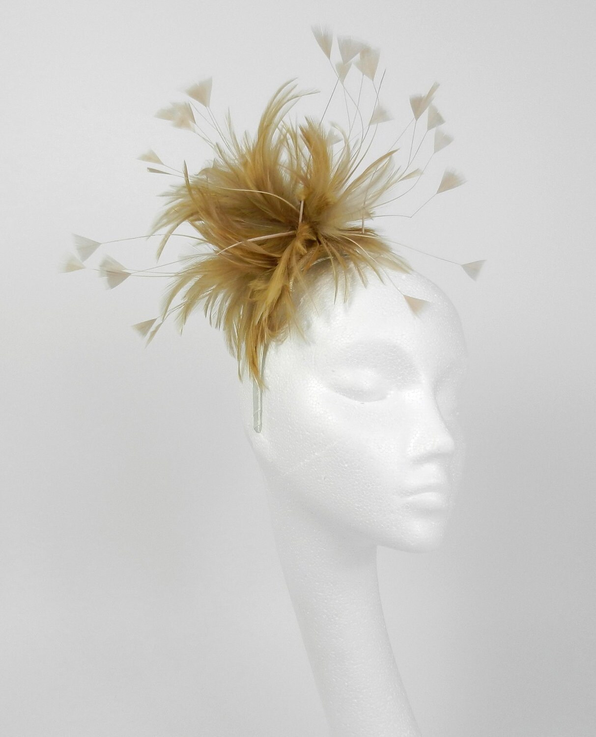 Mink Fascinator