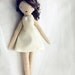 Lulu - dressable cloth doll