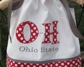 Ohio State pillowcase  dress