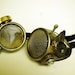 Custom Made SteamPunk Goggles by Panzer Kitty