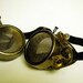 Custom Made SteamPunk Goggles by Panzer Kitty