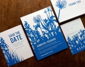 Bluebell Printable Wedding Correspondence Set