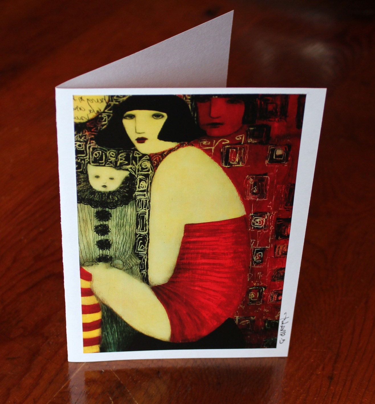 Family Portrait Notecard