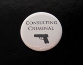 Consulting Criminal (button)