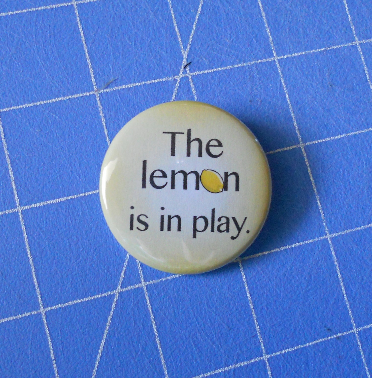 The Lemon is in play.