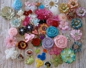 Just EMBELLISHMENTS...Premium Selection..DIY baby headbands..DIY hair bows... bow supplies
