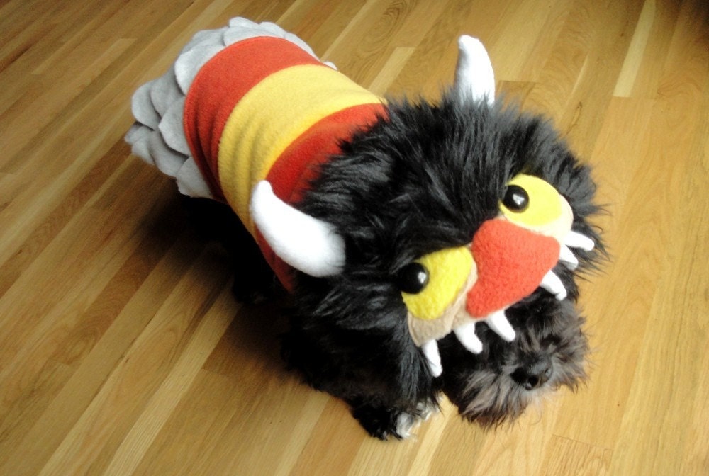 RESERVED FOR KKTheKrazyKat - Where the Wild Things Are Inspired Dogeater Coat