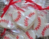 For Love of the Game Baseball Cookies - 1 Dozen