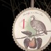 12 Days of Christmas Paper Ornaments